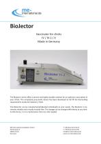 ���������� ��� 10-������� ������ BioJector X
