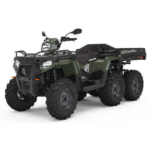 ���������� 4x4 SPORTSMAN 6X6 570 EPS � ���������� ���������� 2 ����� c ���������������� �������