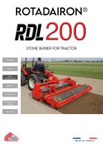 ������������ ������ ��� �������� RDL 200 � ������� ������