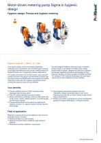 ������������ ����� Sigma series ��� ������� ���������� ��� �����������