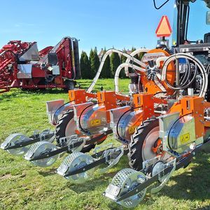 ������� � ������� ridge former with pneumatic seeder WERINGEN 4����� ��� ������