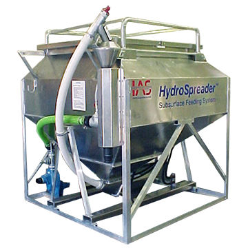 ������� ��������� � �������� HydroSpreader� ��� ������������ ��������