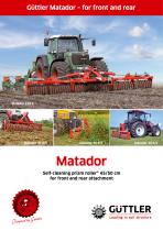 ������� ����� ��� ������������ ������� Matador series ��� ���������� � ������ ����������