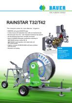 ������� ��� ������ ��������� � ��������� �������� RAINSTAR T series ���������