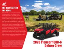 SSV 4x4 PIONEER 1000-6 DELUXE CREW 4x2 6 ���� c ���������������� �������
