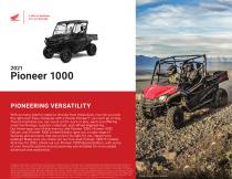 SSV 4x2 PIONEER 1000 4x4 3 ����� c ���������������� �������