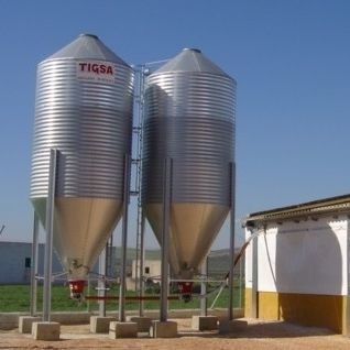 �������������� �� ������� Silo de metal ��� �������� ��� ������� �������� �� �������������