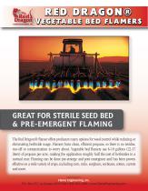 ����������� ������ ��� ����������� ������ Vegetable Bed Flamer ��������� ��� ��������� �� ������� ��� �������������� ��������� ���������