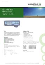 ���������� ������� PX Combi 800 ��������