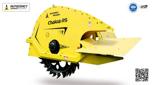 ������������ �������������� Heavy Duty Triple Chain Tractor Trencher - Gaja 300 XC � ����� � ���������� ��� ��������� �� �������