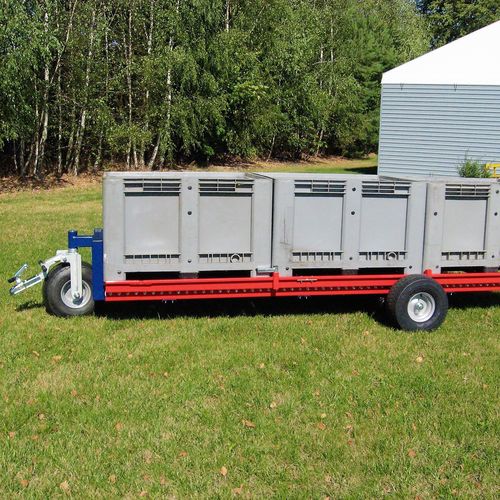 ������������� ������ Orchard Bin Trailer Platform H3 ��������� �������������������� �������������� ���������