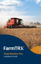 ������������ ������ ��������� Yield Monitor Pro ��� ��������������� ��������