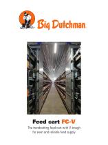 ������ �������������� ������� ������������� ���� FC-V feed cart ��� �������� �����