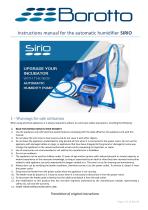 ����������� ��� ���������� Sirio ��������� ��������������