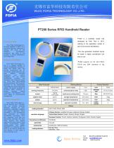 ����������� ������������������ ���� RFID PT200 ��������� � ���������� ������