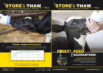 ������� ���������� ��� �������� � �������� ������������ STORE & THAW COLOSTRUM MANAGEMENT SYSTEM � �������������� ������� ����