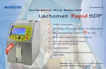 ���������� ��� ������ LACTOMAT RAPID ��� ��������� ��� ��������� ����������� �������
