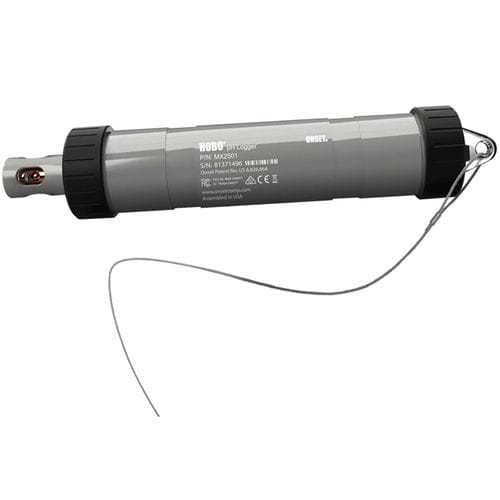 ����������� ������ pH HOBO MX2501 � �������� �� ������������ ������������ �������