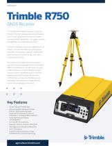 �������� GNSS R750 ��� ������� ����������� ��� ������� ����������