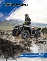 ���������� 4x2 SPORTSMAN 570 � ���������� ���������� ����������� 2 �����