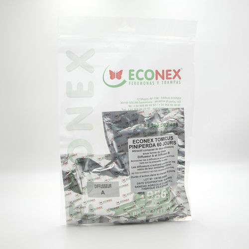 ������� � ��������� ������������ TOMICUS PINIPERDA / 60 DAYS