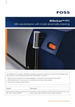 ���������� ��� ������ MilkoScan� FT1 ��� ��������� ��� �������