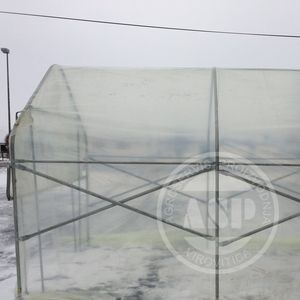 ��������������� ������� Multi-tunnel greenhouse ��� ����������� �������� ����������� �� �������� ������������