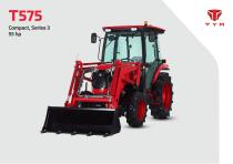 ������� � ������������ ������������ T575 4 �������� ���������� � ROPS