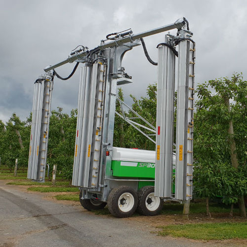 ��������� ������������� O3 Multi-row Sprayer ��� ����������� �������������� �� �������������� ������