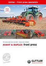 ������� ����� ��� ������������ ������� Avant & Duplex ��� ���������� � ��������