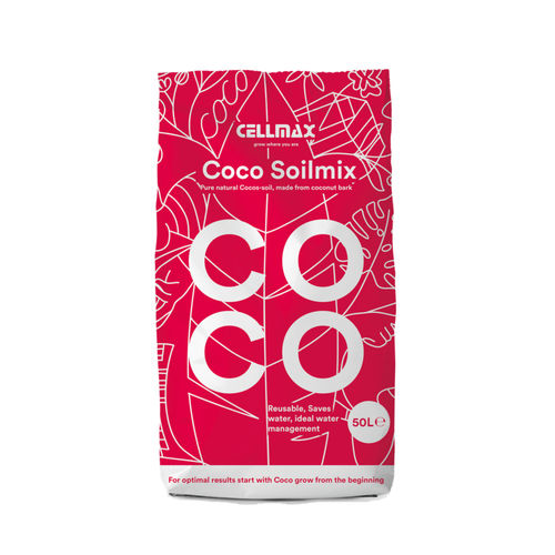 �������� �������� ��������� ������� Coco Soil Mix � ����� ��� �������������� ��������� ���������