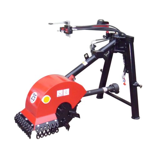 ������������� ������������ ���� STUMP CUTTER � ��������� �����