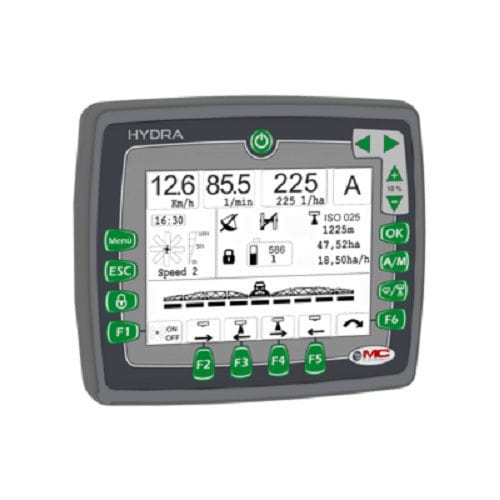 ������� �������� ��� ���������� HYDRA 590 ISOBUS GPS CAN-Bus
