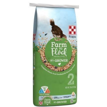 �������� ������� ��� �������� Purina� Farm to Flock� 18% Grower Food ��� �������� ����� ��� ��������� �������