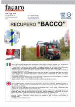 ��������� ������������� Bacco 1500, 2000 ��� ������������ �������������� �� �������������� ������