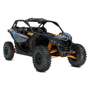 SSV 4x4 MAVERICK MAX X RS TURBO RR WITH SMART-SHOX 4x2 4 ����� � ���������� ����������