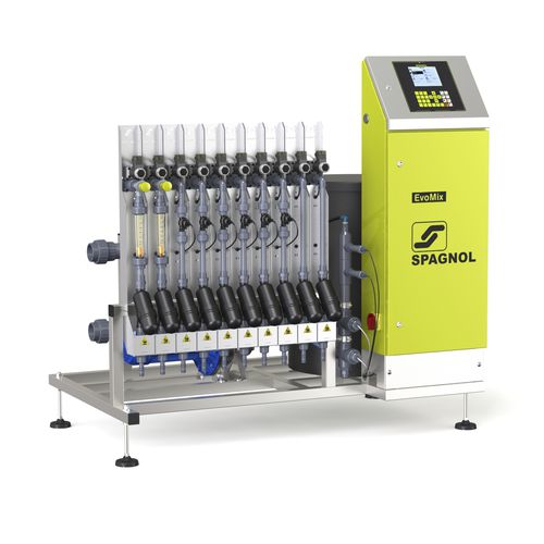 �������������� ����������� ��������� EvoMix series � �������� ����������� � ������ ����������