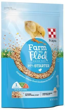 �������� ������� ��� �������� Purina� Farm to Flock� 20% Starter ��� �������� ����� ��� ��������� �������
