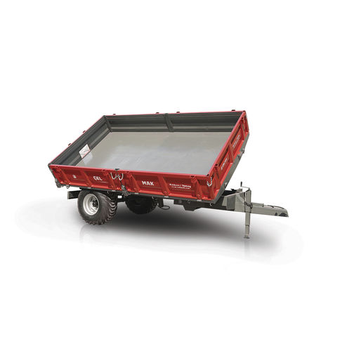 ������-�������� 4-5 Ton Three Sides Tipping Trailer ���������� ��������� ��������������������