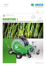 ������� ��� ������ ��������� � ��������� �������� RAINSTAR A series