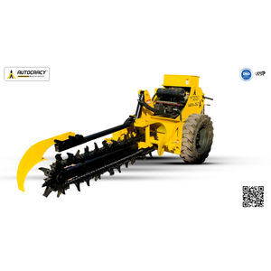 �������������� � ����� Tractor Trencher Self Creeper - Rudra 100 XT ��� ��������� �� �������