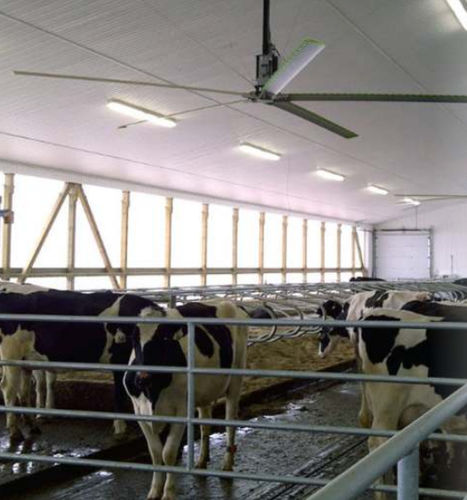 ���������� ��� ����� ALTRA-AIR HVLS ��� ���������� ������� ���������� � �����������