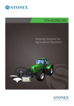 ������������������ ������� ���������� STX-AG300 GNSS ��� �������� ��� �������������������� �����
