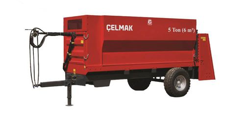 ������-�������� 5 Tonne 6 m Solid manure trailer ���������� ��������� ��������������������