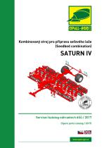 �������� ����������� SATURN IV � ������� ������ � �������� ������� ����