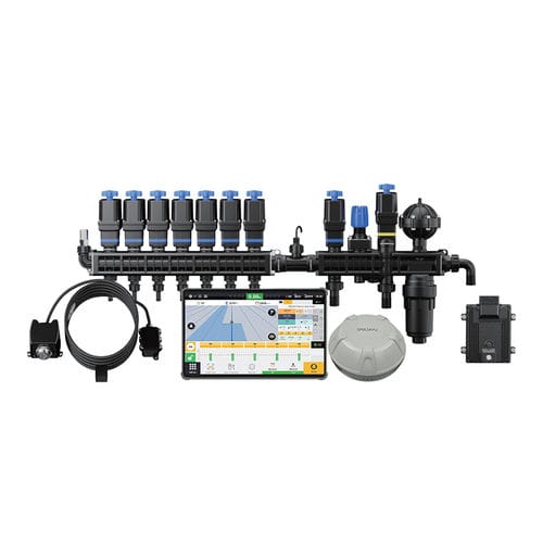 ���������� ������������� SMA10 + ISOBUS + Spraying controller +Valves(optional) ��� ������� �������
