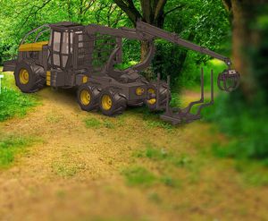 Forest tract : ������������������� ������� -