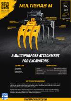 ������������ ��� ����������� MULTIGRAB M series ��� ������������ ������ ��� �����������-����������� ����� � ����������� ��������