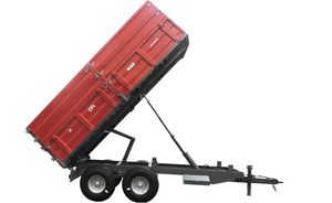 ������-�������� 3 Tonne 4 m Solid manure trailer ���������� ��������� ��������������������