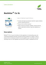 ����������� ��������� Basfoliar� Ca SL � ��������������� ������� �������� ��������